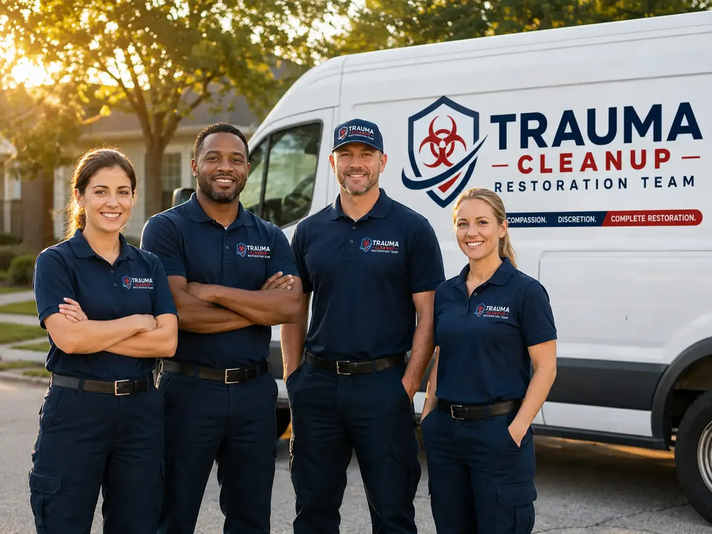Trauma Cleanup company in Dornsife, PA